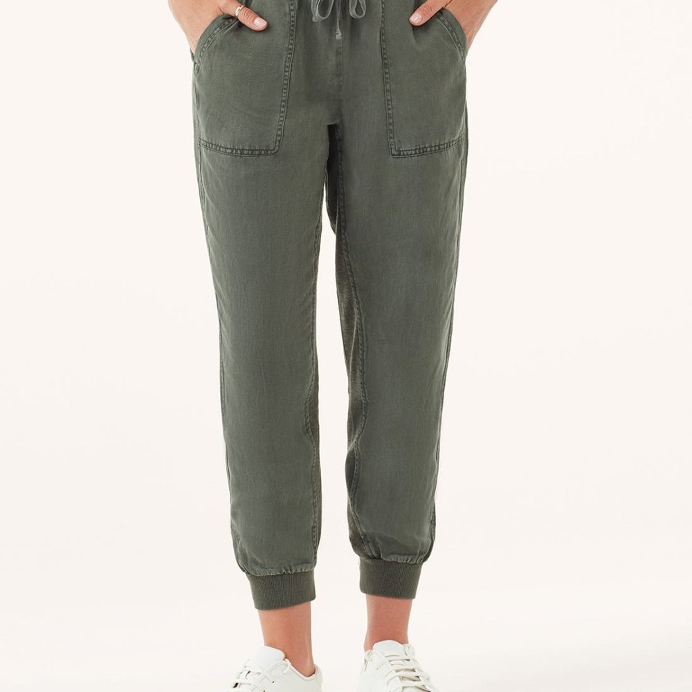Splendid Boardwalk Jogger Pants Gray - Picture 4 of 4